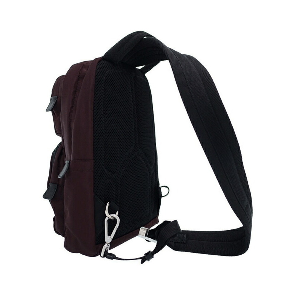 Prada Montagna Tessuto Backpack Black Sling